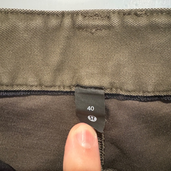 Lululemon ABC Classic-Fit 5 Pocket 40x34 Utilitech Pant - Picture 3 of 6